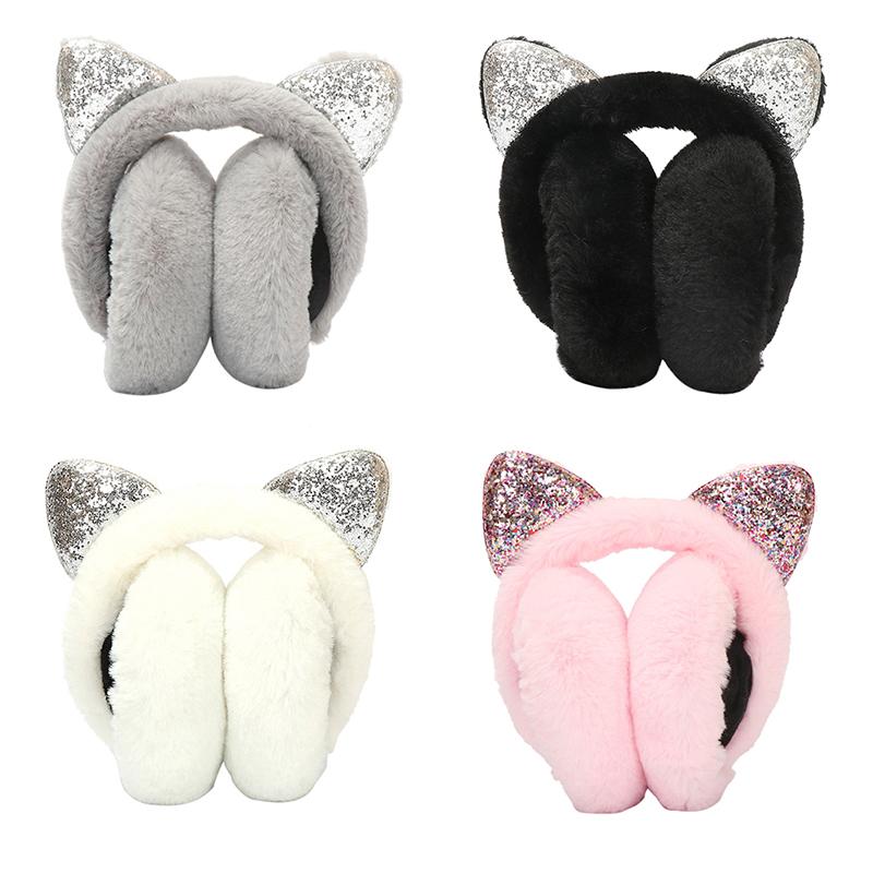 Berets Winter Women Lovely Cat Ear Muff Girls Earmuffs Warmer Warm Muffs For Kids Teenager Girl EarmuffBerets, Wh
Berets Winter Women Lovely Cat Ear Muff Girls Earmuffs Warmer Warm Muffs For Kids Teenager Girl EarmuffBerets, Wh