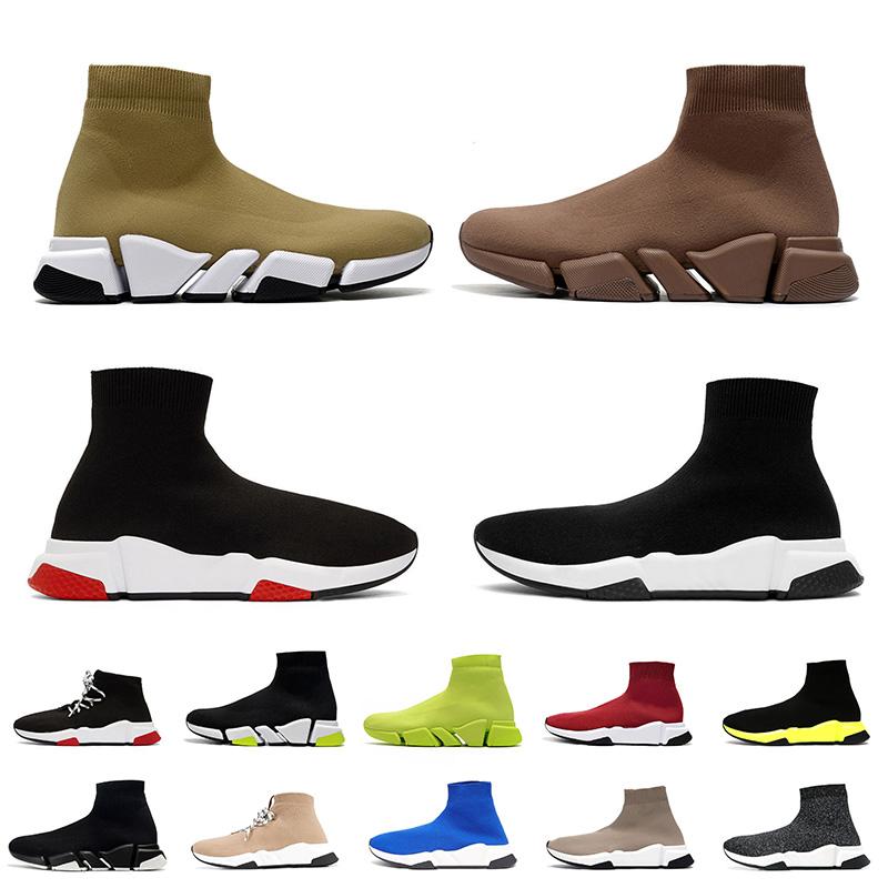2022 Originals Speed 1 2 .0 Mens Women Luxurys Sock Casual Shoes Platform Triple S Slip -On Runner Graffiti Clear Sole Vintage Outdoor Boots, B1 beige 36-45
2022 Originals Speed 1 2 .0 Mens Women Luxurys Sock Casual Shoes Platform Triple S Slip -On Runner Graffiti Clear Sole Vintage Outdoor Boots, B1 beige 36-45
