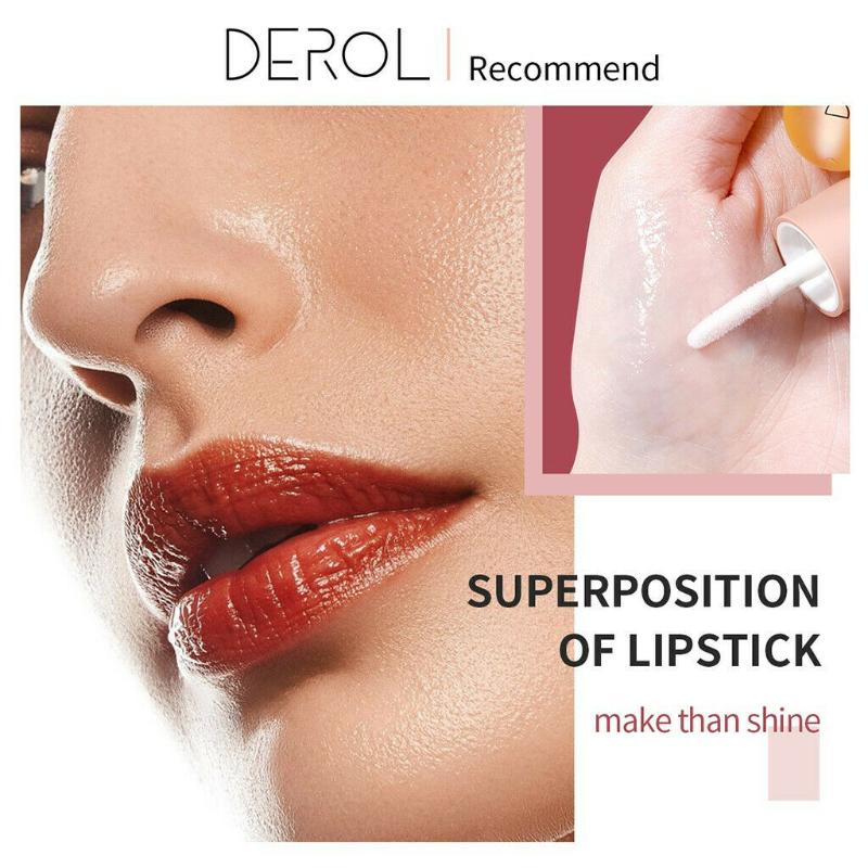 Lip Gloss Instant Volumising Lips Plumper Repairing Reduce Fine Lines Mask Long Lasting Moisturizer Care Oil Sexy Plump Serum X250806