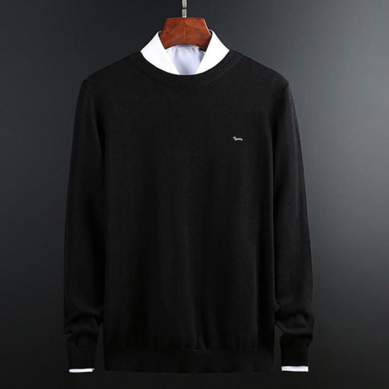 Men's Sweaters Autumn Spring Men Casual O-Neck Sweater Long Sleeve 100%cotton Blaine Solid Knitted Pullovers Embroidery SweatersMen's, Black
Men's Sweaters Autumn Spring Men Casual O-Neck Sweater Long Sleeve 100%cotton Blaine Solid Knitted Pullovers Embroidery SweatersMen's, Black