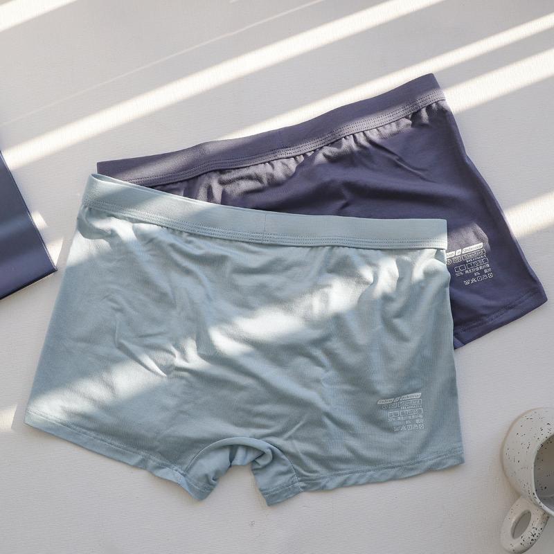 Underpants Soft Viscose Boxers Men Underwear Adult Plus Size Fresh Pure Color Cozy Male N3166, Sky blue
Underpants Soft Viscose Boxers Men Underwear Adult Plus Size Fresh Pure Color Cozy Male N3166, Sky blue