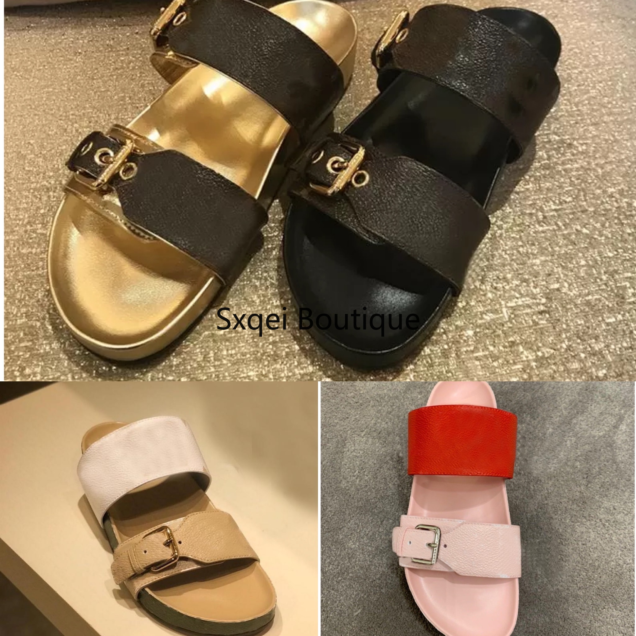 2022 Summer Classic Slippers Luxury Woman Beach Cartoon Leather Flat Belt Buckle Sandals Hotel Bath Lady Slides Designer Women Shoes Large Size 35-42, Without shoes box 6
2022 Summer Classic Slippers Luxury Woman Beach Cartoon Leather Flat Belt Buckle Sandals Hotel Bath Lady Slides Designer Women Shoes Large Size 35-42, Without shoes box 6