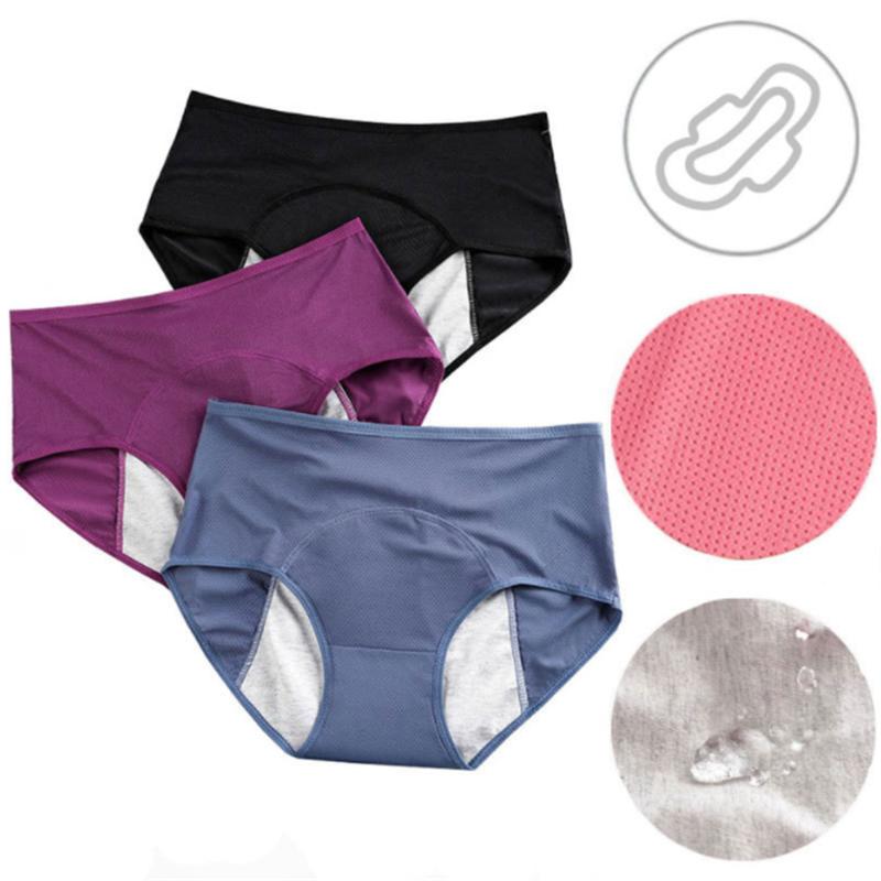 Women's Panties Leak Proof Menstrual Physiological Pants Women Underwear Period Cotton Waterproof Briefs Plus Size Female LingerieWomen's, Figure style7
Women's Panties Leak Proof Menstrual Physiological Pants Women Underwear Period Cotton Waterproof Briefs Plus Size Female LingerieWomen's, Figure style7