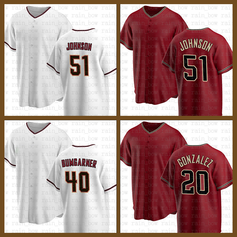 2022 Diamondbacks Randy Johnson Baseball Jersey Madison Bumgarner Luis Gonzalez Christian Walker Carson Kelly Nick Ahmed Stuart Fairchild Seth Beer Josh Rojas, Jersey(xiangweishe)
2022 Diamondbacks Randy Johnson Baseball Jersey Madison Bumgarner Luis Gonzalez Christian Walker Carson Kelly Nick Ahmed Stuart Fairchild Seth Beer Josh Rojas, Jersey(xiangweishe)