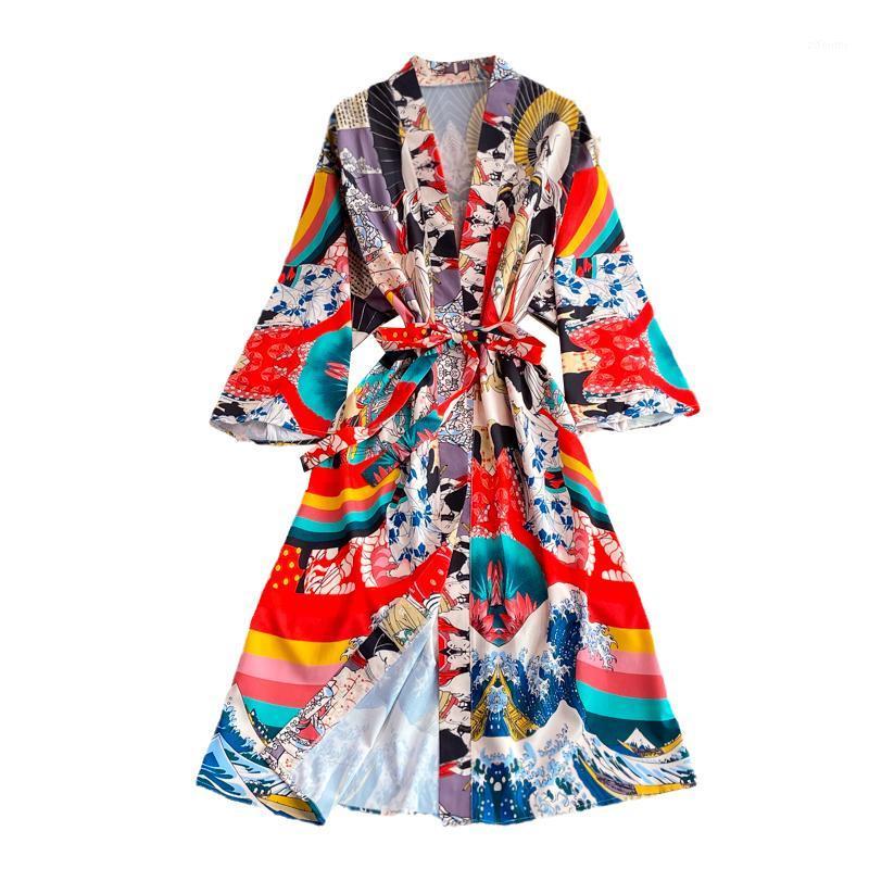 Casual Dresses Bohemia Cardigan Dress Women V-neck Long Sleeve Loose Stright Female Fashion Tide Vestidos 2022 Summer, Red
Casual Dresses Bohemia Cardigan Dress Women V-neck Long Sleeve Loose Stright Female Fashion Tide Vestidos 2022 Summer, Red