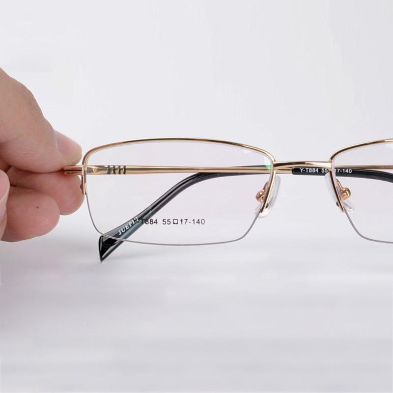 Fashion Sunglasses Frames Vazrobe Glasses Frame Men Spring Hinge Eyeglasses Man Gold Titanium Alloy Prescription Spectacle Male Optical Myop
Fashion Sunglasses Frames Vazrobe Glasses Frame Men Spring Hinge Eyeglasses Man Gold Titanium Alloy Prescription Spectacle Male Optical Myop