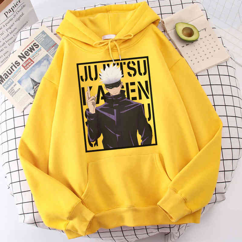2022 Hot Fleece Anime Mens Sweatshirt Jujutsu Kaisen Satoru Gojo Hoodies Men Hip Hop Fashion Streetwear Casual Cool Hooded Y220716, Packing bag
2022 Hot Fleece Anime Mens Sweatshirt Jujutsu Kaisen Satoru Gojo Hoodies Men Hip Hop Fashion Streetwear Casual Cool Hooded Y220716, Packing bag