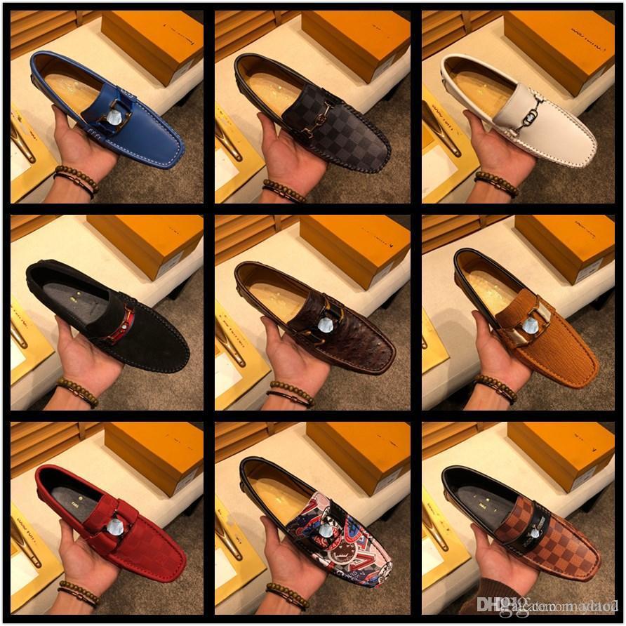 G1 Genuine Leather Men Shoes Luxury Designer Mens Handmade Shoes Casual Slip on Formal Loafers Man Moccasins Italian Flats Male Driving Shoe A2, #04
G1 Genuine Leather Men Shoes Luxury Designer Mens Handmade Shoes Casual Slip on Formal Loafers Man Moccasins Italian Flats Male Driving Shoe A2, #04