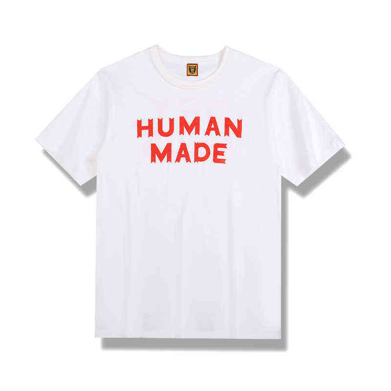Human Made High Street T-shirt Basic English Printing Print Slub Quality Cotton Hip Hop Top TeesT220721
Human Made High Street T-shirt Basic English Printing Print Slub Quality Cotton Hip Hop Top TeesT220721