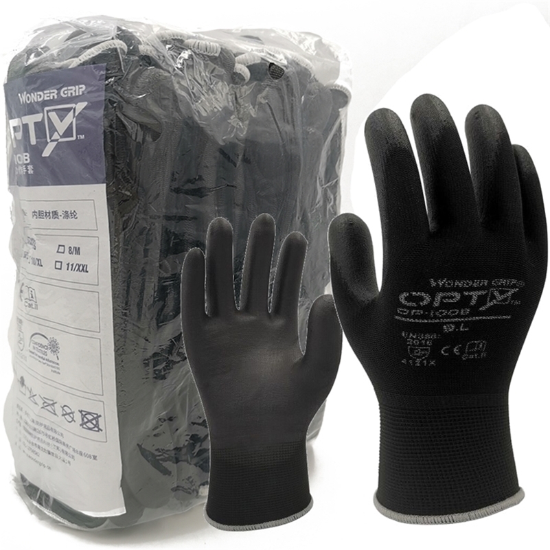 10 Pairs Household Gloves Non slip Wear resistant Breathable Labor Work Garden PU Protective 220812gxgx
10 Pairs Household Gloves Non slip Wear resistant Breathable Labor Work Garden PU Protective 220812gxgx