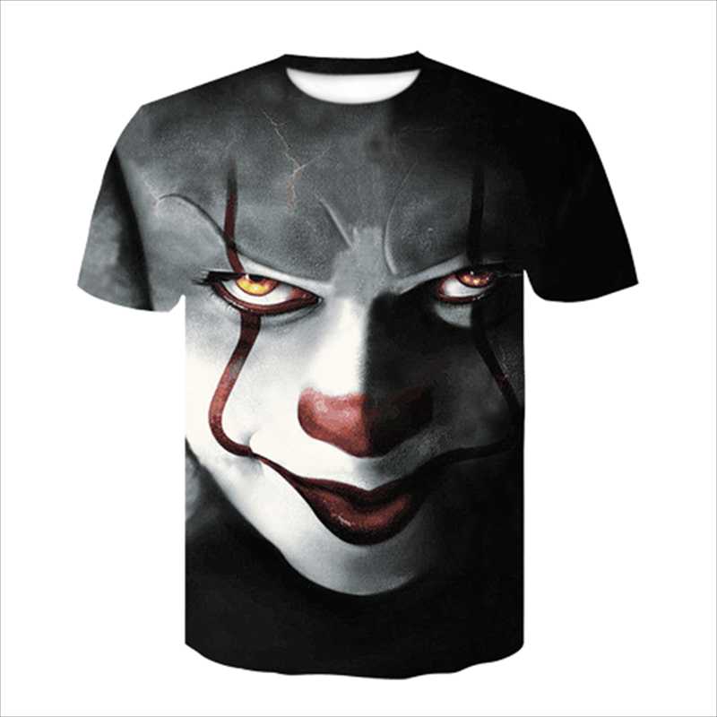 Men's T-Shirts Clown Printed Pattern Men's T Shirt Summer Round Neck Fashion Short Sleeve Funny Tees Oversized Male Casual Tops Tee 6XLM, Nb-55232
Men's T-Shirts Clown Printed Pattern Men's T Shirt Summer Round Neck Fashion Short Sleeve Funny Tees Oversized Male Casual Tops Tee 6XLM, Nb-55232
