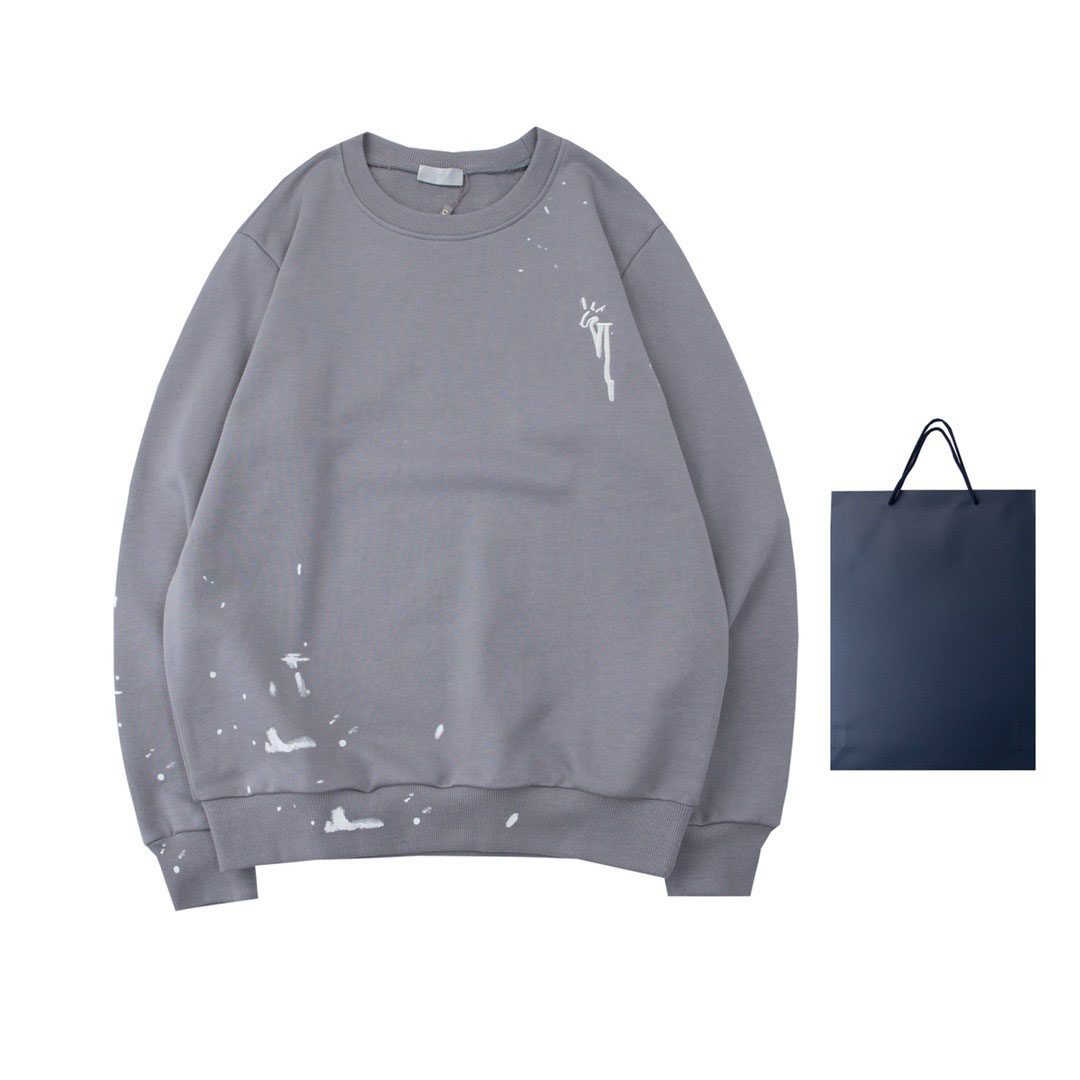 New AOP jacquard letter knitted sweater in autumn / winter 2022acquard knitting machine e Custom jnlarged detail crew neck cotton cefw3w4, Blue
New AOP jacquard letter knitted sweater in autumn / winter 2022acquard knitting machine e Custom jnlarged detail crew neck cotton cefw3w4, Blue
