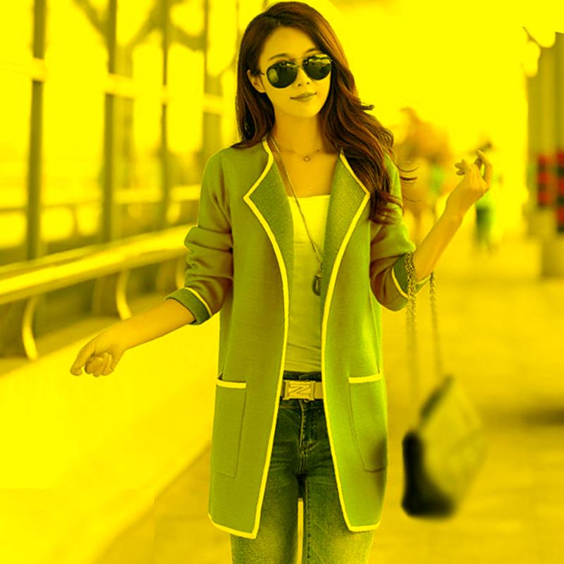Women's Knits & Tees Fashion Women's Cardigan Spring And Autumn Knitted Jacket Long Sleeves Color Matching V-neck Loose Large Size Mid-l, Pink
Women's Knits & Tees Fashion Women's Cardigan Spring And Autumn Knitted Jacket Long Sleeves Color Matching V-neck Loose Large Size Mid-l, Pink