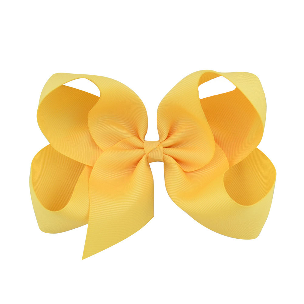 60pcs 6 Inch Bows Alligator Barrettes Boutique Grosgrain Ribbon hair Accessories Hair Clips for Girls Toddlers Kids Children Teens