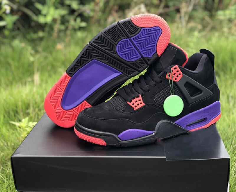 Shoes Authentic Quality 4s NRG Raptors Designer Mens Basketball Shoes Comfort IV Black Court Purple Fashion Sports Sneakers Come
Shoes Authentic Quality 4s NRG Raptors Designer Mens Basketball Shoes Comfort IV Black Court Purple Fashion Sports Sneakers Come