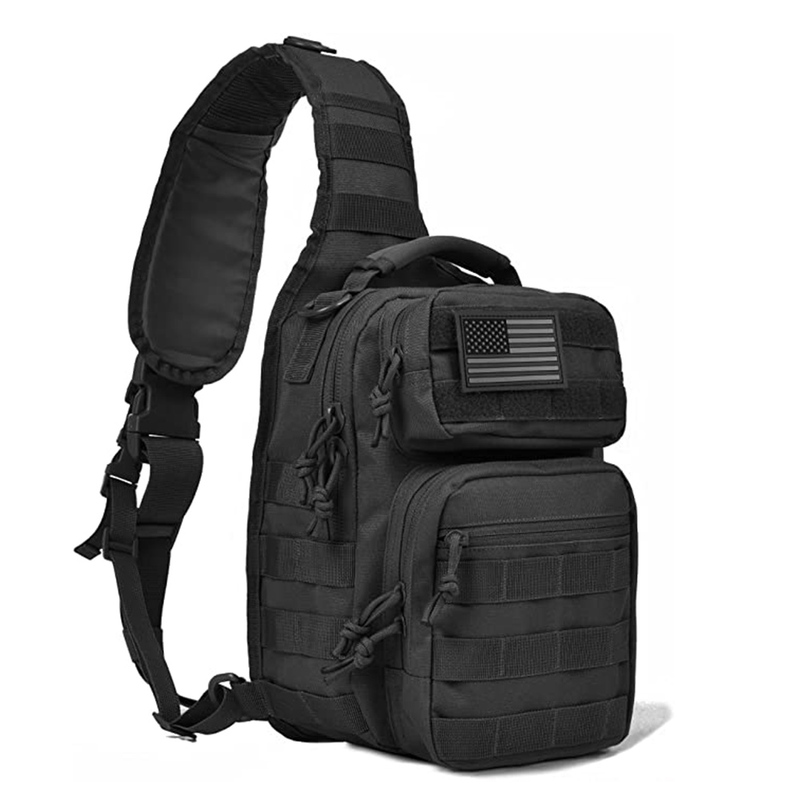 Tactical Shoulder Bag Rover Sling Pack Nylon Military Backpack Molle Assault Range Hunting Accessories Diaper Day Small 220507