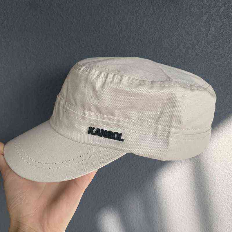 Large Kangol Adjustable Classic Plain Cap Vintage Army Military Cadet Style Cotton Hat Breathable Sun Protective Casual Cap, Navy blue
Large Kangol Adjustable Classic Plain Cap Vintage Army Military Cadet Style Cotton Hat Breathable Sun Protective Casual Cap, Navy blue