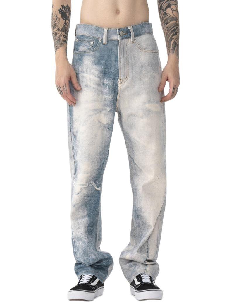 Men's Jeans Men's 2022 Autumn And Winter Fashion Brand Digital Printing Retro Washed Street Mid-waist Straight TrousersMen's, Blue
Men's Jeans Men's 2022 Autumn And Winter Fashion Brand Digital Printing Retro Washed Street Mid-waist Straight TrousersMen's, Blue