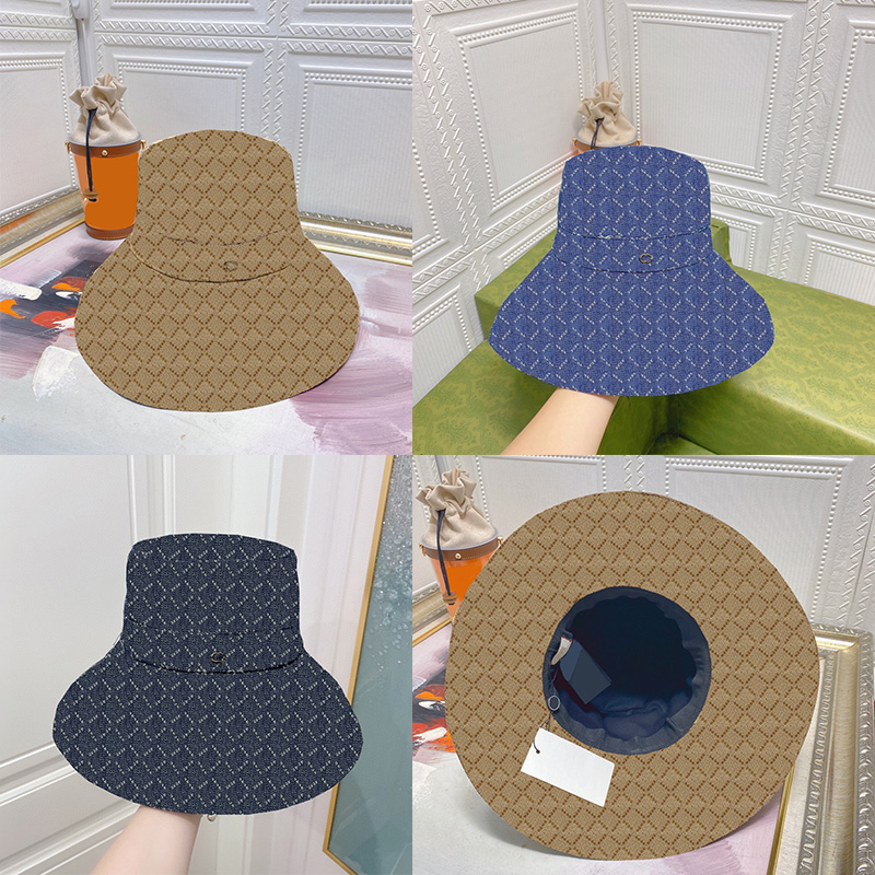 Newest Designer Fisherman Hat Big Brim Bucket Hats Men Women Outdoor Caps All Match Decoration Cap Couple Hip Hop Snapbacks Accessories, Blue
Newest Designer Fisherman Hat Big Brim Bucket Hats Men Women Outdoor Caps All Match Decoration Cap Couple Hip Hop Snapbacks Accessories, Blue