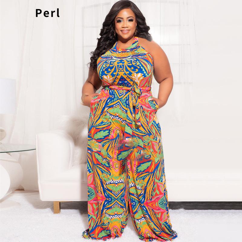 Women's Plus Size Tracksuits Perl Vintage Fashion Sleeveless Jumpsuit Loose Straight Rompers For Women Bandage Overall High Street WearWomen, Yellow
Women's Plus Size Tracksuits Perl Vintage Fashion Sleeveless Jumpsuit Loose Straight Rompers For Women Bandage Overall High Street WearWomen, Yellow