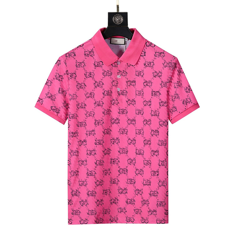 Summer Men's and Women's Designer T-Shirts POLO Shirts Loose Slim Fashion Brand Jackets Casual Shirts Letter Print Clothing Street Short Sleeves Size M-3XL#09
Summer Men's and Women's Designer T-Shirts POLO Shirts Loose Slim Fashion Brand Jackets Casual Shirts Letter Print Clothing Street Short Sleeves Size M-3XL#09