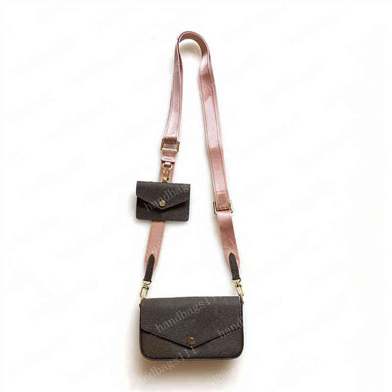 2022 NEW crossbody bag women 3in1 Red shoulder Genuine Real Leather bags handbag totes felicie strap go 80092 with box chain wallets, #1 brown flower green
2022 NEW crossbody bag women 3in1 Red shoulder Genuine Real Leather bags handbag totes felicie strap go 80092 with box chain wallets, #1 brown flower green