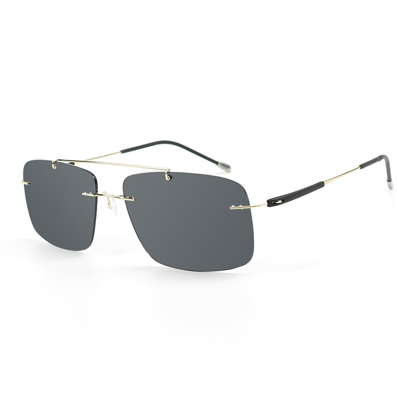 Fashion Designer Sports Sunglasses for Men Women Tr90 Rimless Frame for Running Fishing Golf Surf Driving Rectangular Polarized Titanium Frameless
Fashion Designer Sports Sunglasses for Men Women Tr90 Rimless Frame for Running Fishing Golf Surf Driving Rectangular Polarized Titanium Frameless