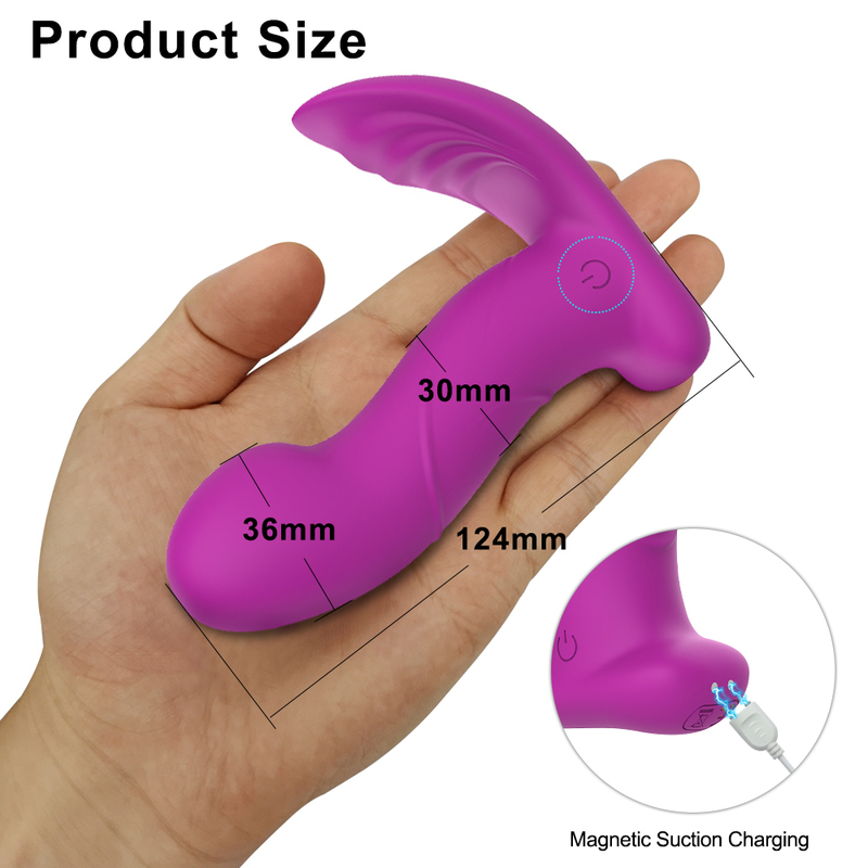 Wireless Remote Control G Spot Dildo Clitoris Stimulator Wearable Panty Vibrator Female Sex Toys Shop for Women Couples Adult 18 220317