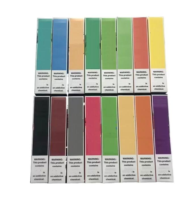 Disposable E cigarettes Puff bar Plus Disposable cigarette Device Starter Kit Upgraded 550mAh Battery 3.2ml Cartridge Vape Vapor
Disposable E cigarettes Puff bar Plus Disposable cigarette Device Starter Kit Upgraded 550mAh Battery 3.2ml Cartridge Vape Vapor