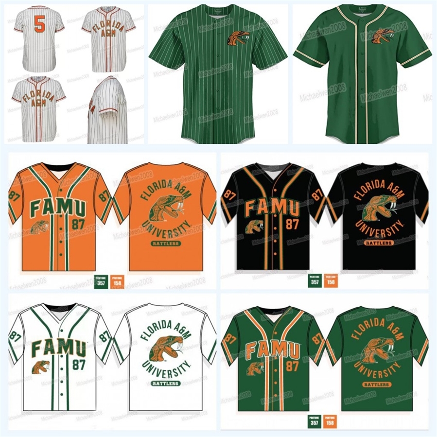 MitNess Florida A&M University FAMU Baseball Jersey Rattlers and Lady Rattlers Custom Men Women Youth Baseball Jerseys Any Name And Number Double
MitNess Florida A&M University FAMU Baseball Jersey Rattlers and Lady Rattlers Custom Men Women Youth Baseball Jerseys Any Name And Number Double