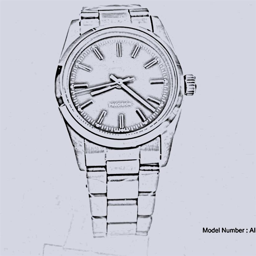 Classic style blue and white chassis Air King high quality stainless steel automatic mechanical movement 36mm men's fashion w280S, Use in old custo mers increase
Classic style blue and white chassis Air King high quality stainless steel automatic mechanical movement 36mm men's fashion w280S, Use in old custo mers increase