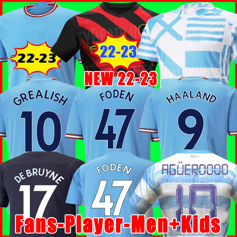 21 22 23 HAALAND SOCCER JERSEYS GREALISH STERLING MANS CITIES MAHREZ fans player version DE BRUYNE FODEN 2022 2023 football tops shirt kids kit sets uniform Boys youth, 21 22 3rd men jersey
21 22 23 HAALAND SOCCER JERSEYS GREALISH STERLING MANS CITIES MAHREZ fans player version DE BRUYNE FODEN 2022 2023 football tops shirt kids kit sets uniform Boys youth, 21 22 3rd men jersey
