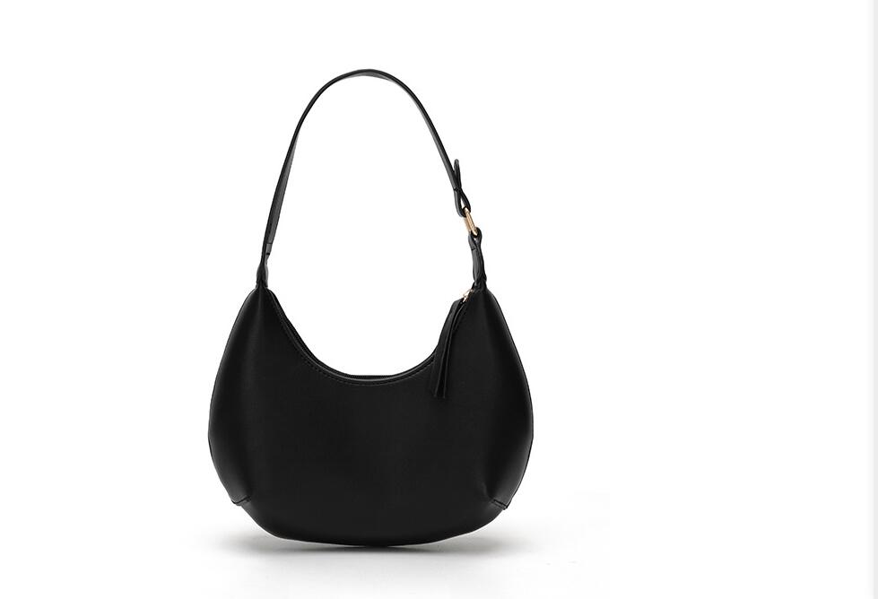 Fashion Bag Solid Color Totes Simple Handbags Tote New Women Handbag Armpit Female Bag PU Leather Crescent Purses SMCD-9028, Blue
Fashion Bag Solid Color Totes Simple Handbags Tote New Women Handbag Armpit Female Bag PU Leather Crescent Purses SMCD-9028, Blue