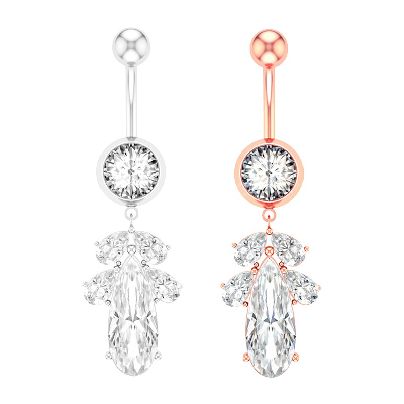 Long Dangle Round Heart Body Piercing Navel Surgical Steel Belly Button Rings Belly Piercing Sexy Body Jewelry
Long Dangle Round Heart Body Piercing Navel Surgical Steel Belly Button Rings Belly Piercing Sexy Body Jewelry