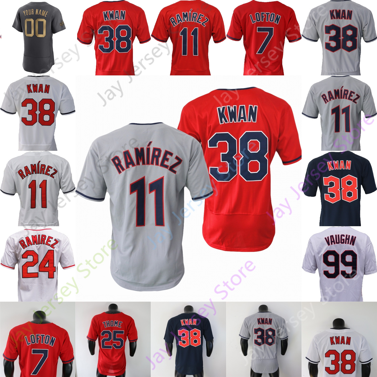 Ricky Vaughn Jersey Jones Steven Kwan Thome Lofton Leon Shane Bieber Naylor Amed Rosario Freeman Arias Gimenez Owen Miller Will Benson Brennan Gonzalez Myles Straw, Former grey
Ricky Vaughn Jersey Jones Steven Kwan Thome Lofton Leon Shane Bieber Naylor Amed Rosario Freeman Arias Gimenez Owen Miller Will Benson Brennan Gonzalez Myles Straw, Former grey