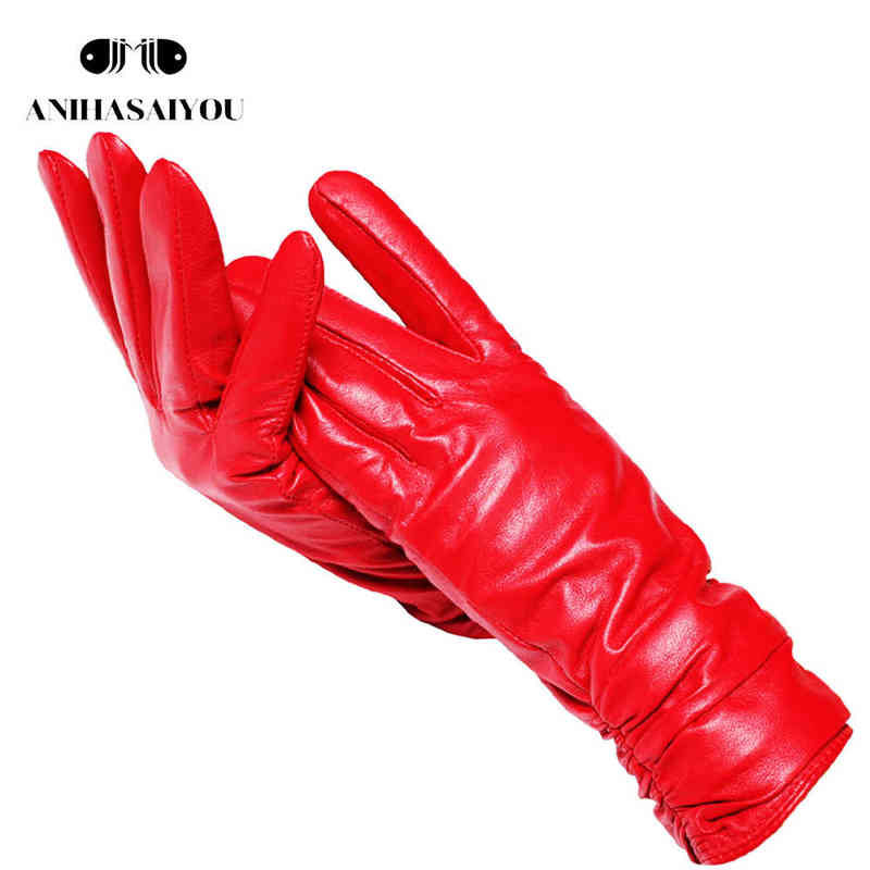 2019 fashion new products winter leather gloves short leather gloves women Wrist tightening design winter leather gloves women T220730
2019 fashion new products winter leather gloves short leather gloves women Wrist tightening design winter leather gloves women T220730