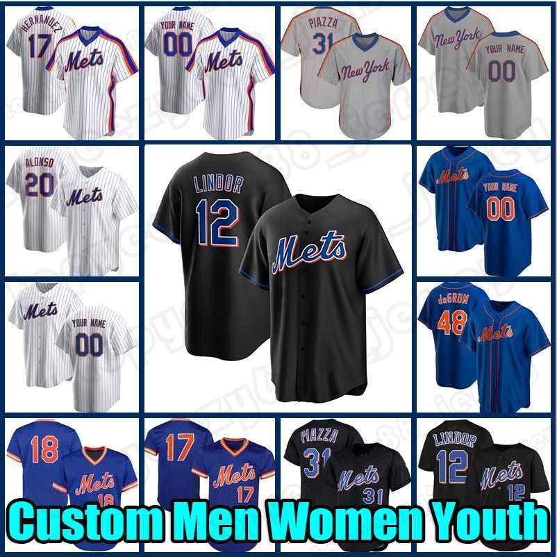 Custom 12 Francisco Lindor Mets''Jersey 20 Pete Alonso 48 Jacob deGrom Retro Max Scherzer Baseball Darryl Strawberry Mike Piazza Chris Bassitt Jeff McNeil, Custom flex base(dadouhui)
Custom 12 Francisco Lindor Mets''Jersey 20 Pete Alonso 48 Jacob deGrom Retro Max Scherzer Baseball Darryl Strawberry Mike Piazza Chris Bassitt Jeff McNeil, Custom flex base(dadouhui)