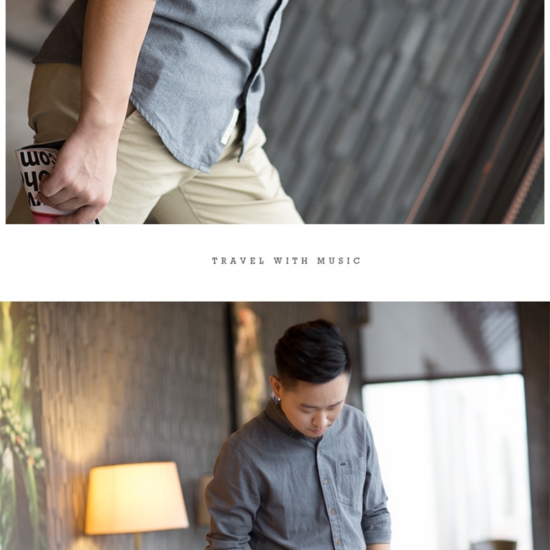 Customize men shirt long sleeve personalize A893 oxford cotton thicken wine red green 220322