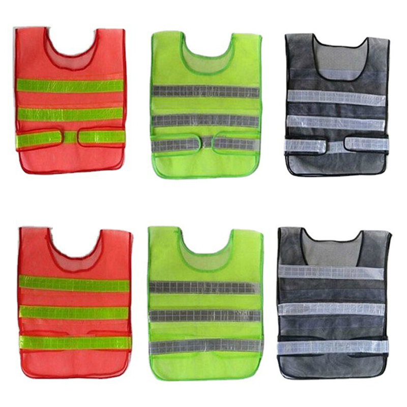 Safety Clothing Reflective Vest Hollow Grid Vest Working Construction Traffic Vests