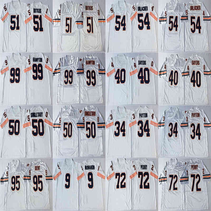 Rare 23 Devin Hester Jersey 9 Jim McMahon 34 Walter Payton 40 Gale Sayers 50 Mike Singletary White Retro Football Jerseys Stitched Mens, White #34(1)
Rare 23 Devin Hester Jersey 9 Jim McMahon 34 Walter Payton 40 Gale Sayers 50 Mike Singletary White Retro Football Jerseys Stitched Mens, White #34(1)