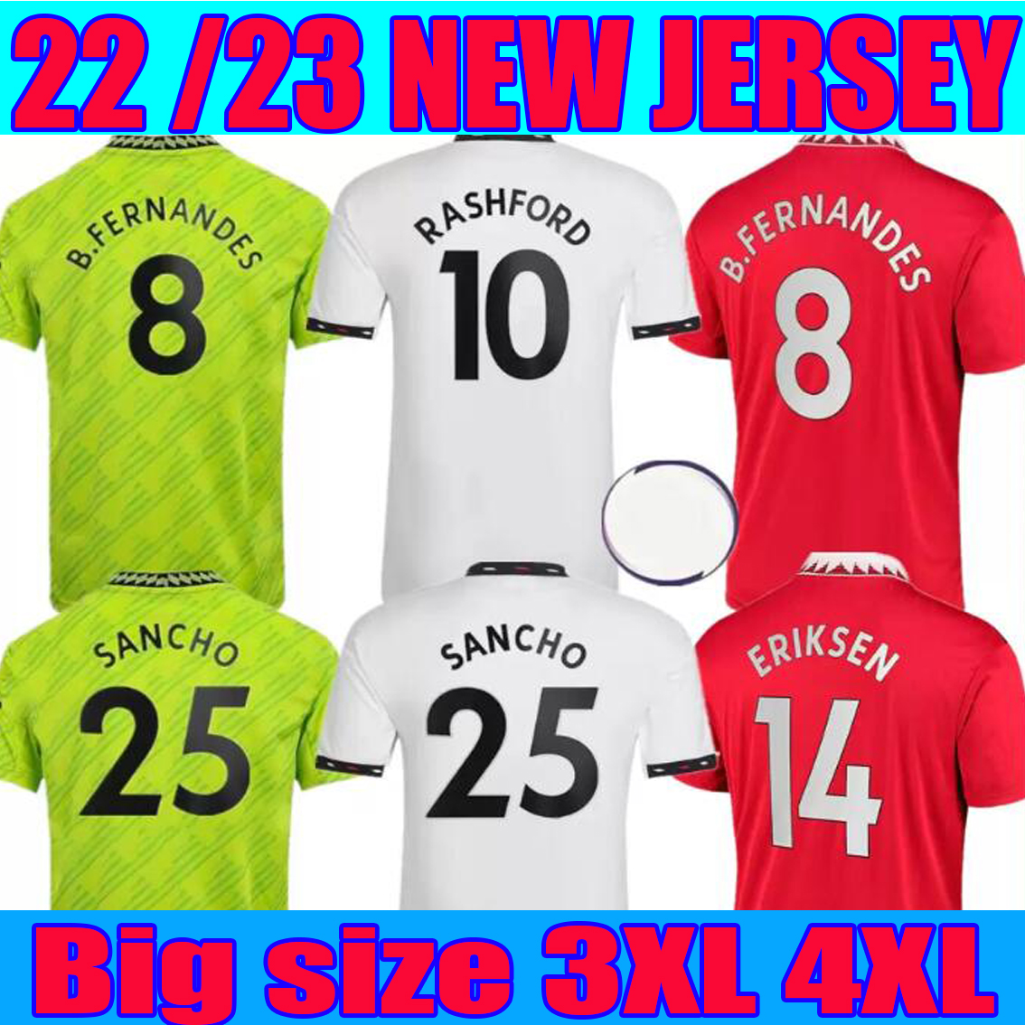 size S-4XL SANCHO MARTINEZ 22 23 soccer jerseys RASHFORD MAN SHAW 2022 2023 football shirt UTD POGBA CAVANI BRUNO FERNANDES men kids kit VARANE FRED GREENWOOD ELANGA, 2022 third
size S-4XL SANCHO MARTINEZ 22 23 soccer jerseys RASHFORD MAN SHAW 2022 2023 football shirt UTD POGBA CAVANI BRUNO FERNANDES men kids kit VARANE FRED GREENWOOD ELANGA, 2022 third