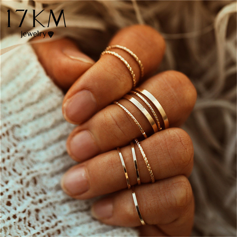 17KM Vintage Gold Color Knuckle Rings Set For Women Geometric Round Twist Weave Finger Ring Female Fashion Jewelry Wholesale 220716
17KM Vintage Gold Color Knuckle Rings Set For Women Geometric Round Twist Weave Finger Ring Female Fashion Jewelry Wholesale 220716