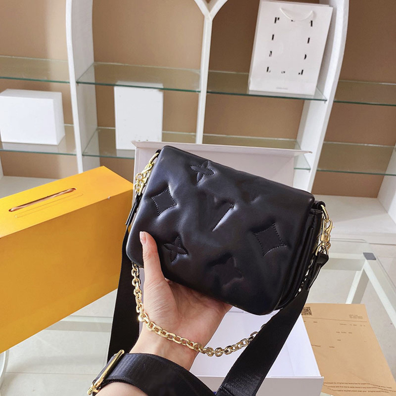Luxurys Bags Women Handbags Purses Fashion Shoulder Bag Designers Crossbody Messenger Wallet, Color 02
Luxurys Bags Women Handbags Purses Fashion Shoulder Bag Designers Crossbody Messenger Wallet, Color 02