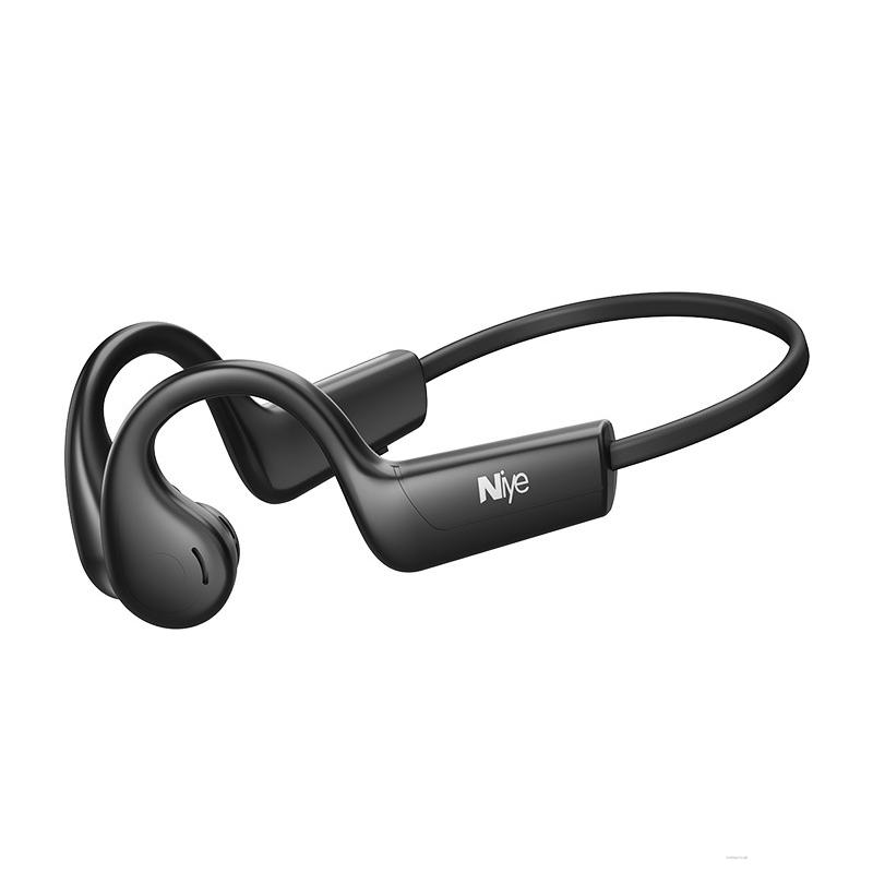Wireless Earphones Bluetooth 5.0 Bone Conducting Audio Equipment Open EAR Outdoor Sports Stereo Waterproof Microphone, Black
Wireless Earphones Bluetooth 5.0 Bone Conducting Audio Equipment Open EAR Outdoor Sports Stereo Waterproof Microphone, Black