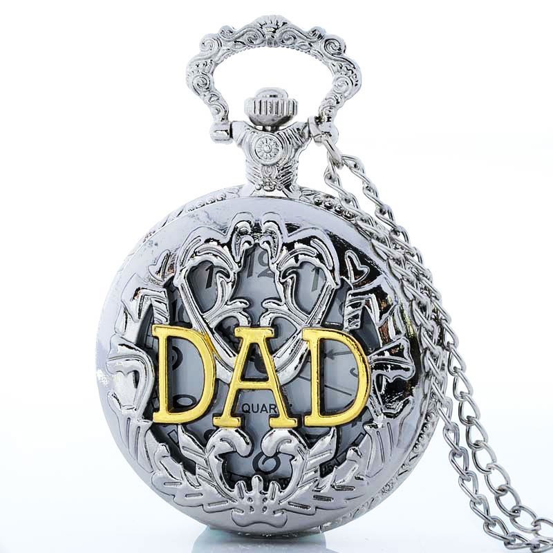 New Dad's Gifts Pocket Watch Mens Bronze Big Size DAD Male Watch With 37CM Chain Hombre Saati Masculino Relogio, Copper
New Dad's Gifts Pocket Watch Mens Bronze Big Size DAD Male Watch With 37CM Chain Hombre Saati Masculino Relogio, Copper