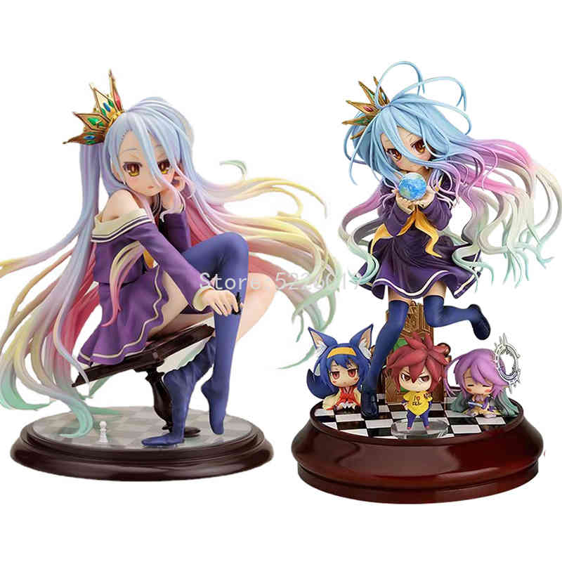 16cm no game lifeless anime figure shiro stephanie dola action jibril fairy shampoo adult figurine model doll toys, 16cm no retail box
16cm no game lifeless anime figure shiro stephanie dola action jibril fairy shampoo adult figurine model doll toys, 16cm no retail box