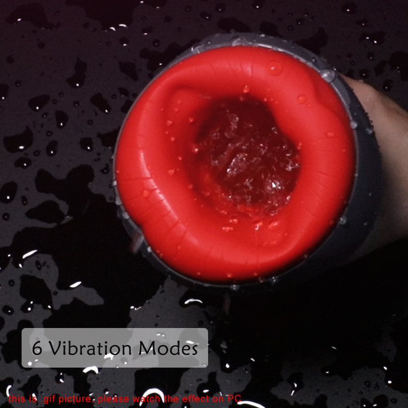 Otouch Airturn Male Sucking Masturbators 3 in 1 Vibrator Rotation Heating Mouth Blowjob Masturbation Sex Toys for Men Adults 18 220330