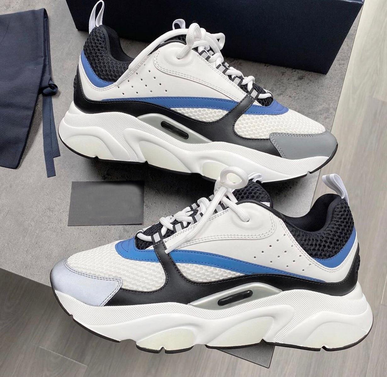 B22 Men's Casual Shoes High Quality Reflective Mesh Leather Rubber Sole Platform Sneakers, Box
B22 Men's Casual Shoes High Quality Reflective Mesh Leather Rubber Sole Platform Sneakers, Box