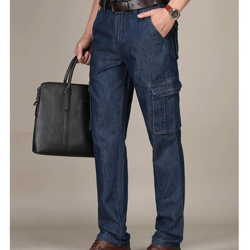 Men's Jeans Spring Summer Men Cargo Pants Overall Loose Straight More Pocket Fashion Casual Man Trousers BottomsMen's, Black
Men's Jeans Spring Summer Men Cargo Pants Overall Loose Straight More Pocket Fashion Casual Man Trousers BottomsMen's, Black