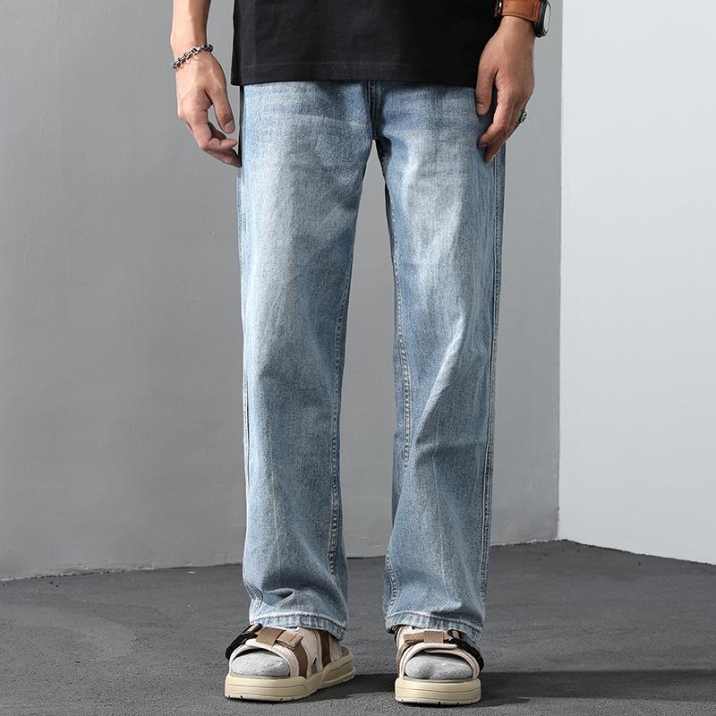 Men's Jeans 42 Brand Plus Size Men's Four Seasons Casual Japanese Trend Loose Straight Wide-leg Pants Blue Black TrousersMen's, 1019-black
Men's Jeans 42 Brand Plus Size Men's Four Seasons Casual Japanese Trend Loose Straight Wide-leg Pants Blue Black TrousersMen's, 1019-black